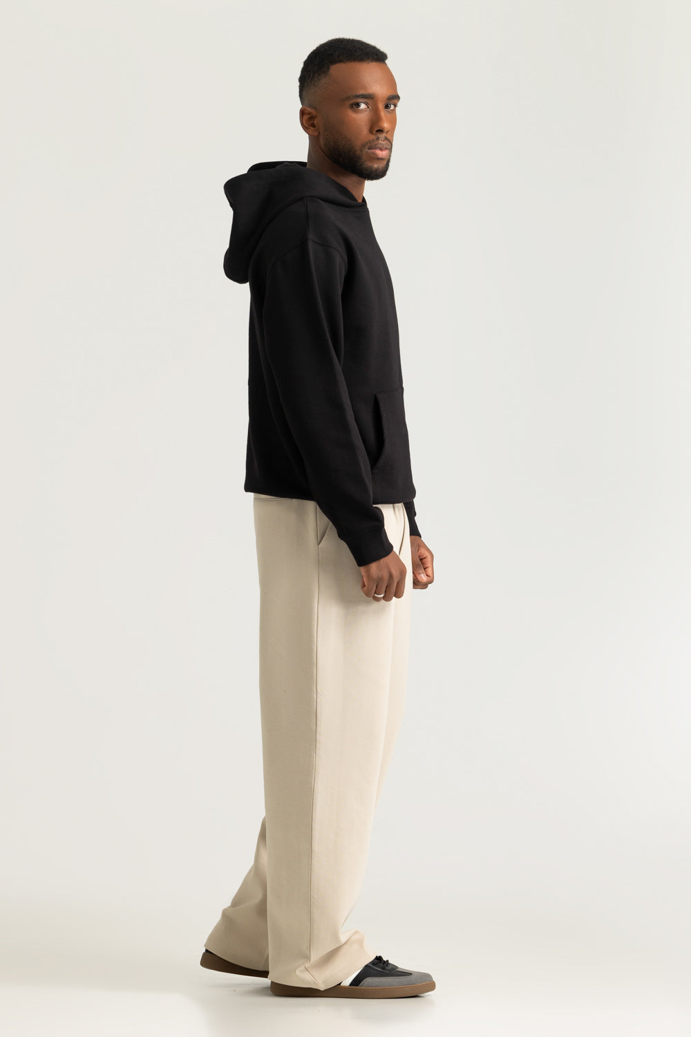 Regular Fit Pullover Hoodie