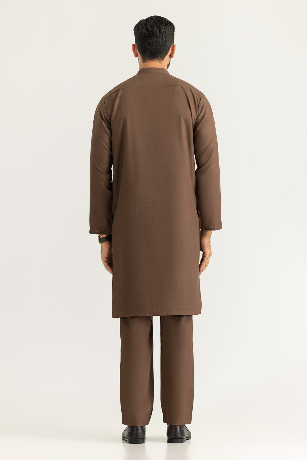 Regular Fit Embroidered Suits