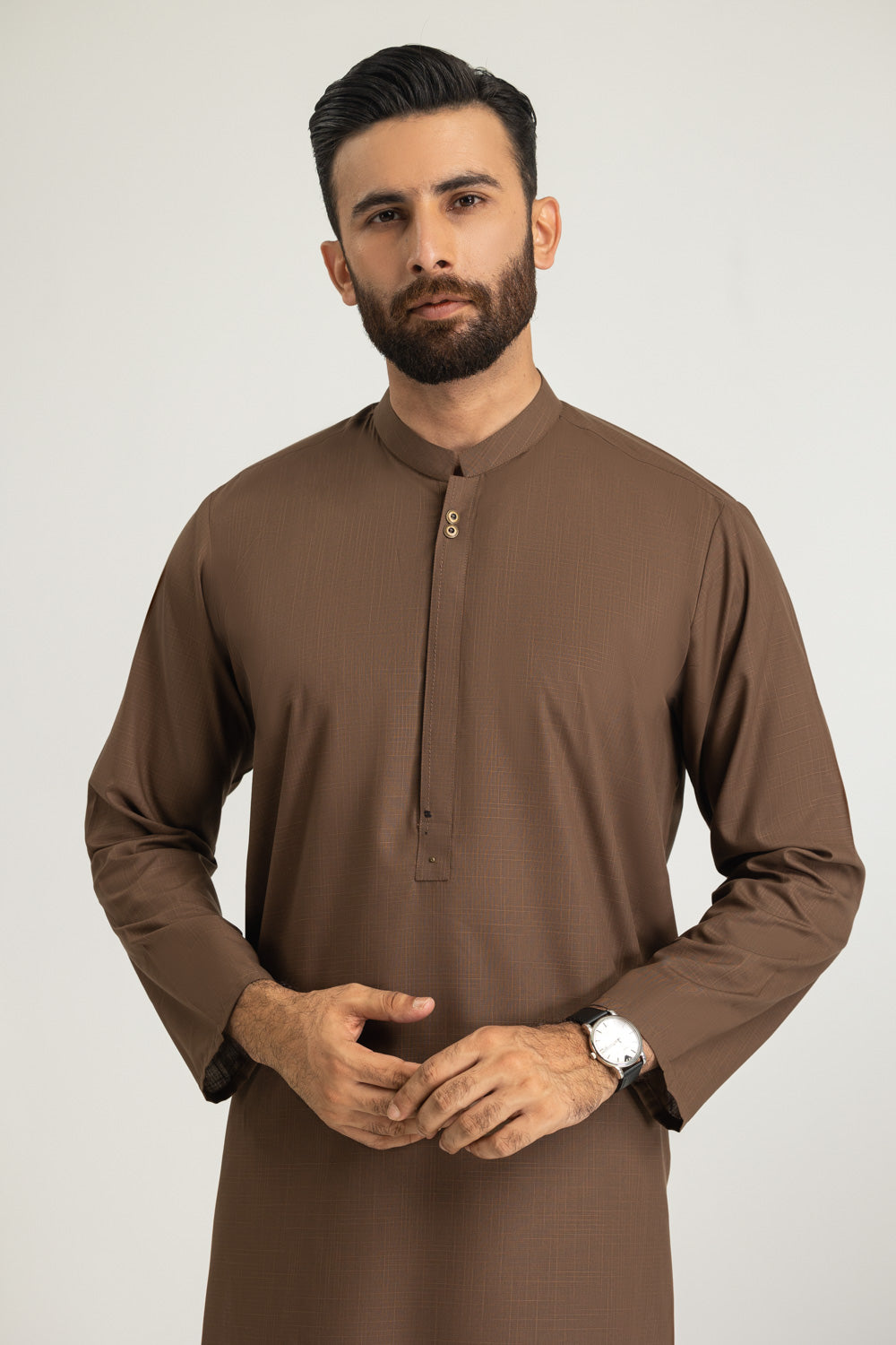 Regular Fit Embroidered Suits