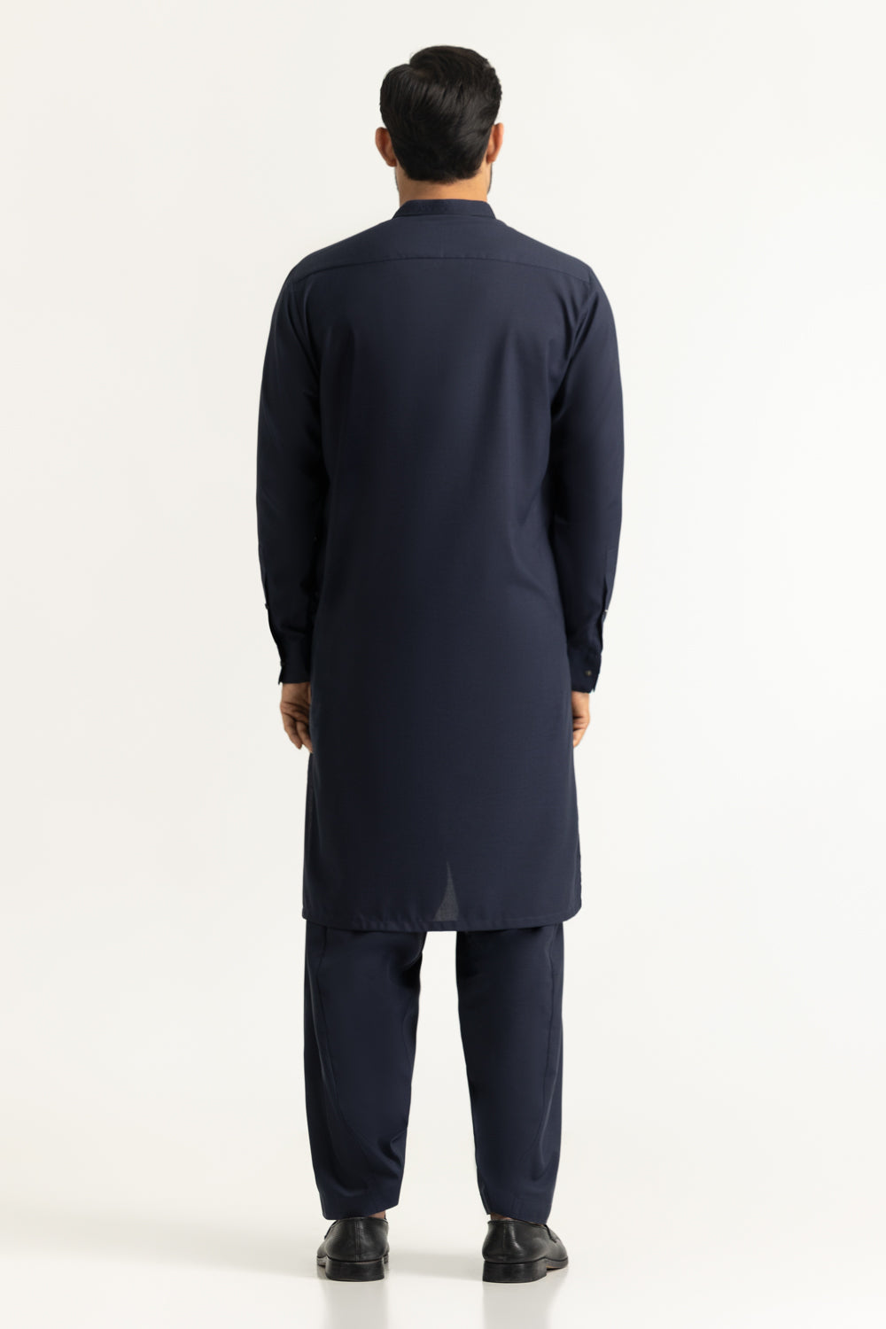 Regular Fit Embroidered Suits