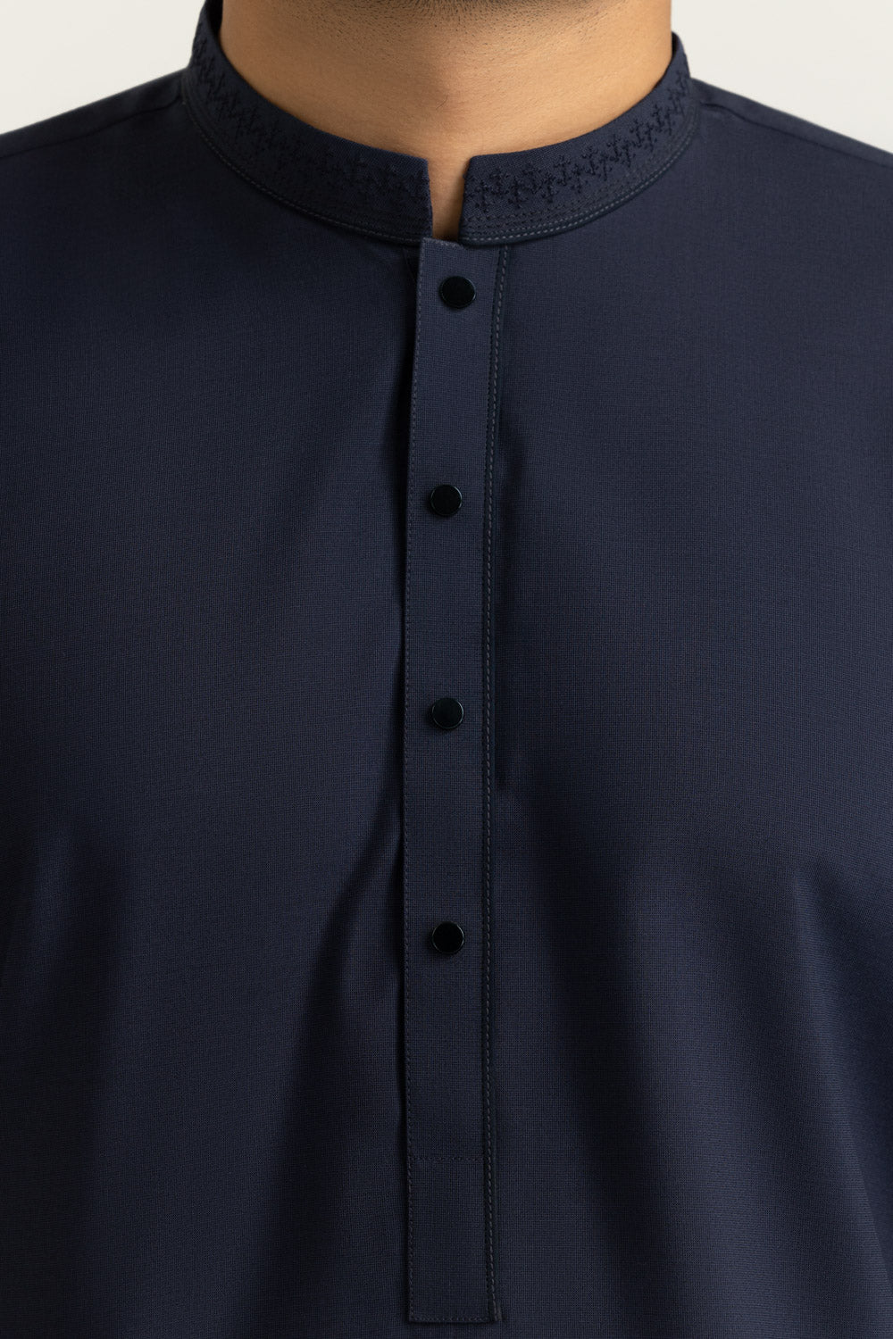 Regular Fit Embroidered Suits