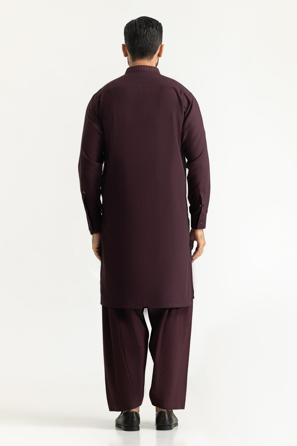 Regular Fit Embroidered Suits