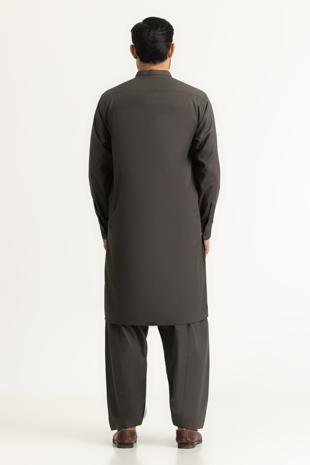 Regular Fit Embroidered Suits