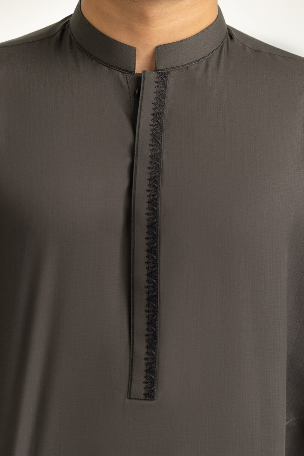 Regular Fit Embroidered Suits