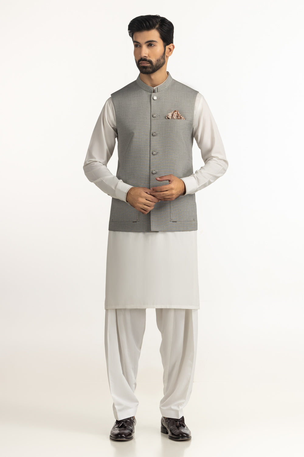 Regular Fit Styling Waist Coat