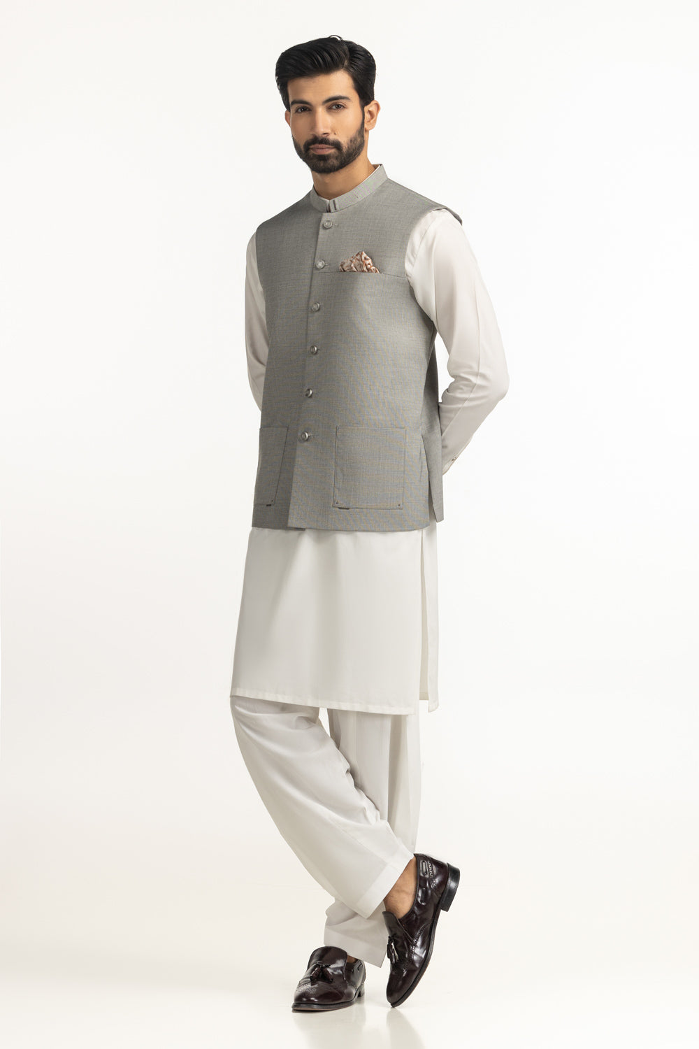 Regular Fit Styling Waist Coat
