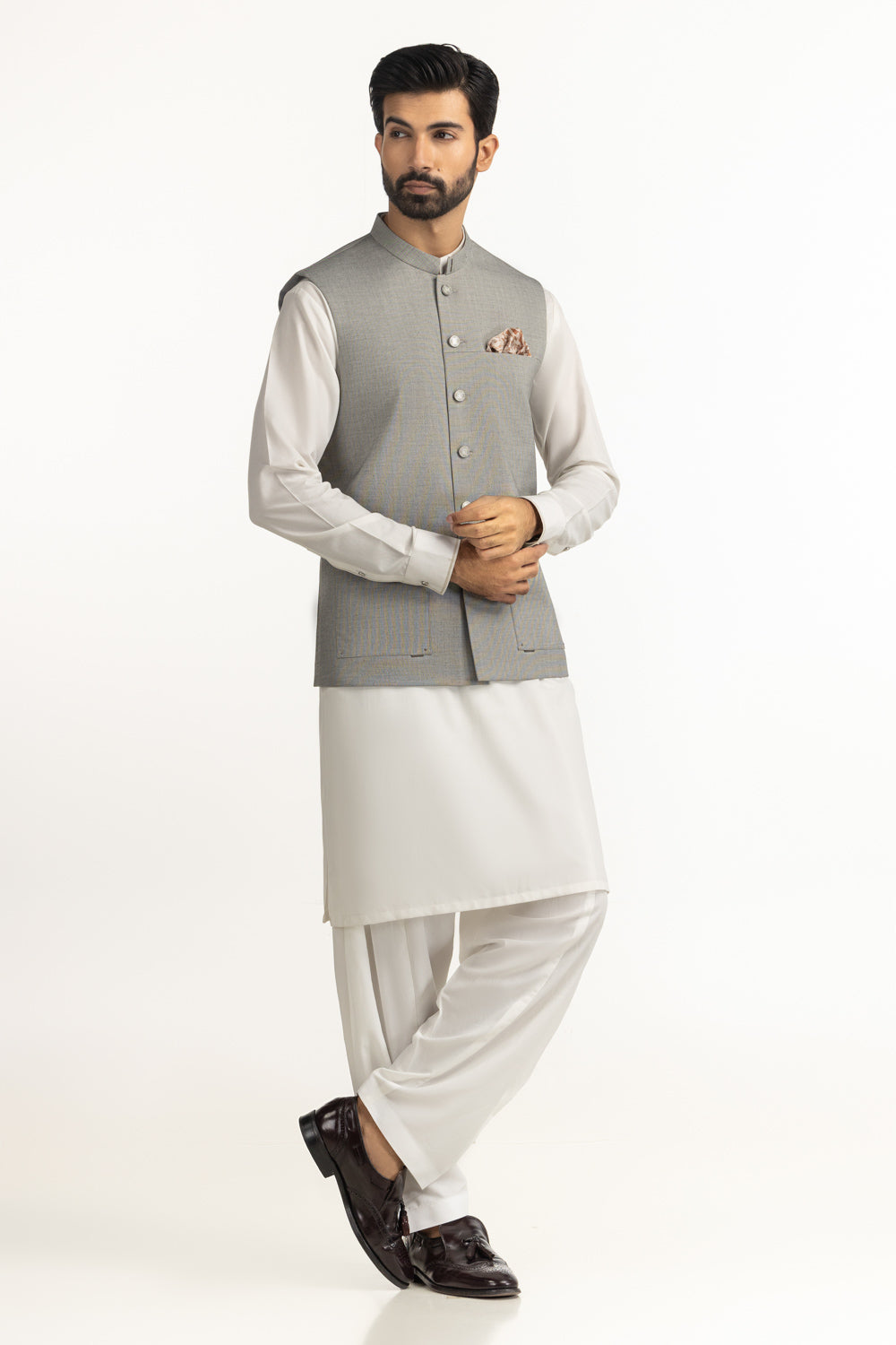 Regular Fit Styling Waist Coat