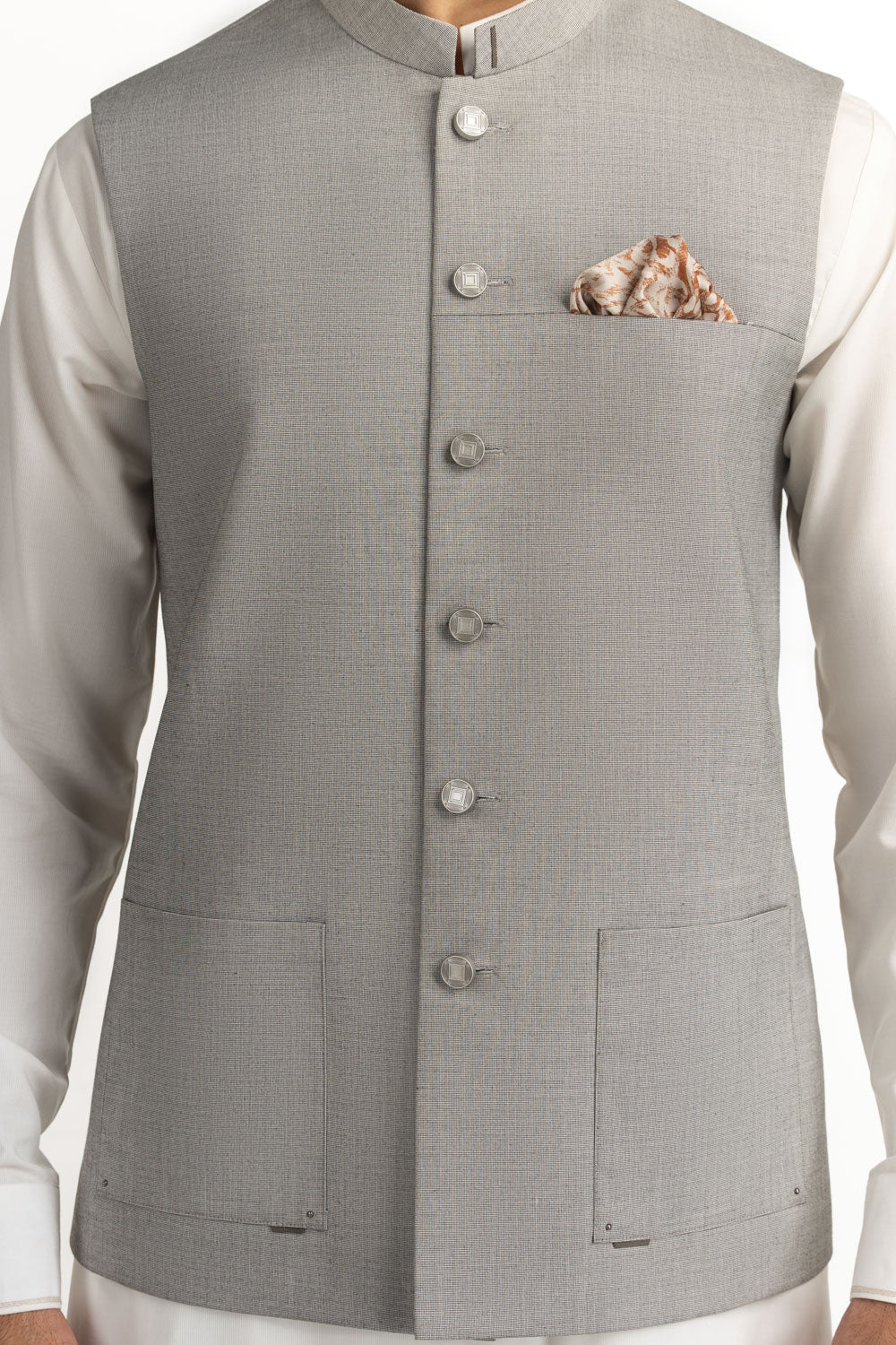 Regular Fit Styling Waist Coat