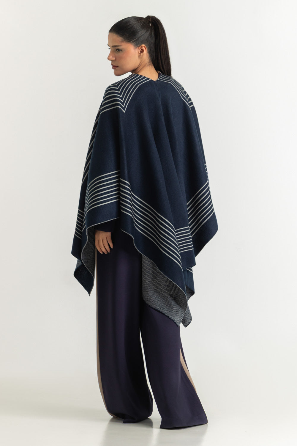 Regular Fit Cape Shawl
