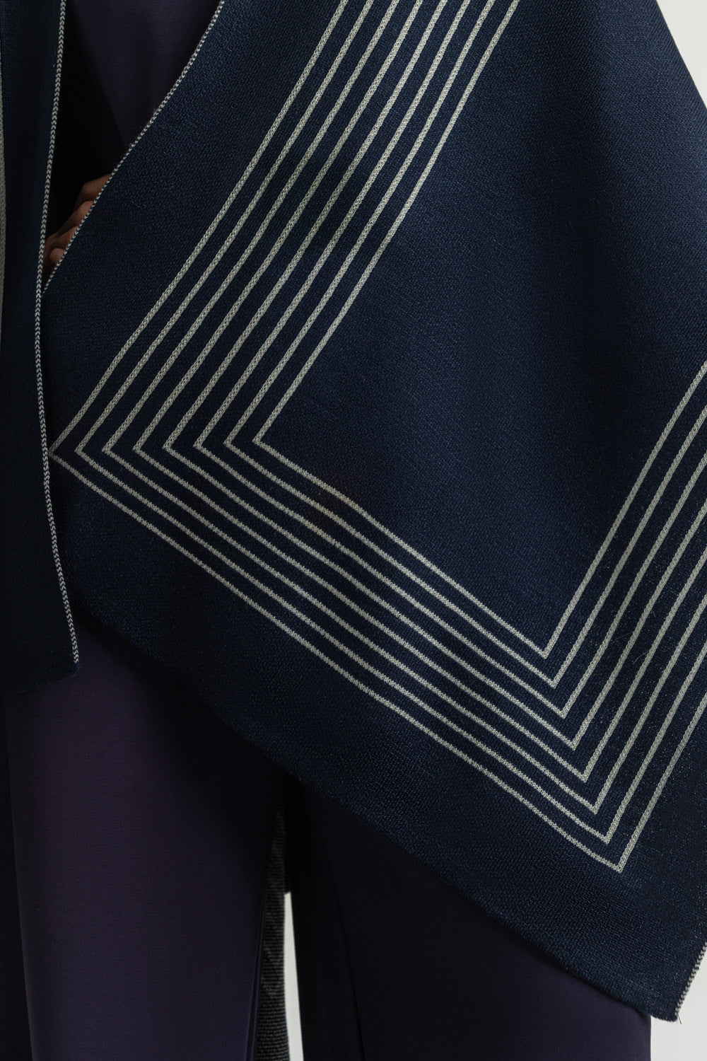 Regular Fit Cape Shawl