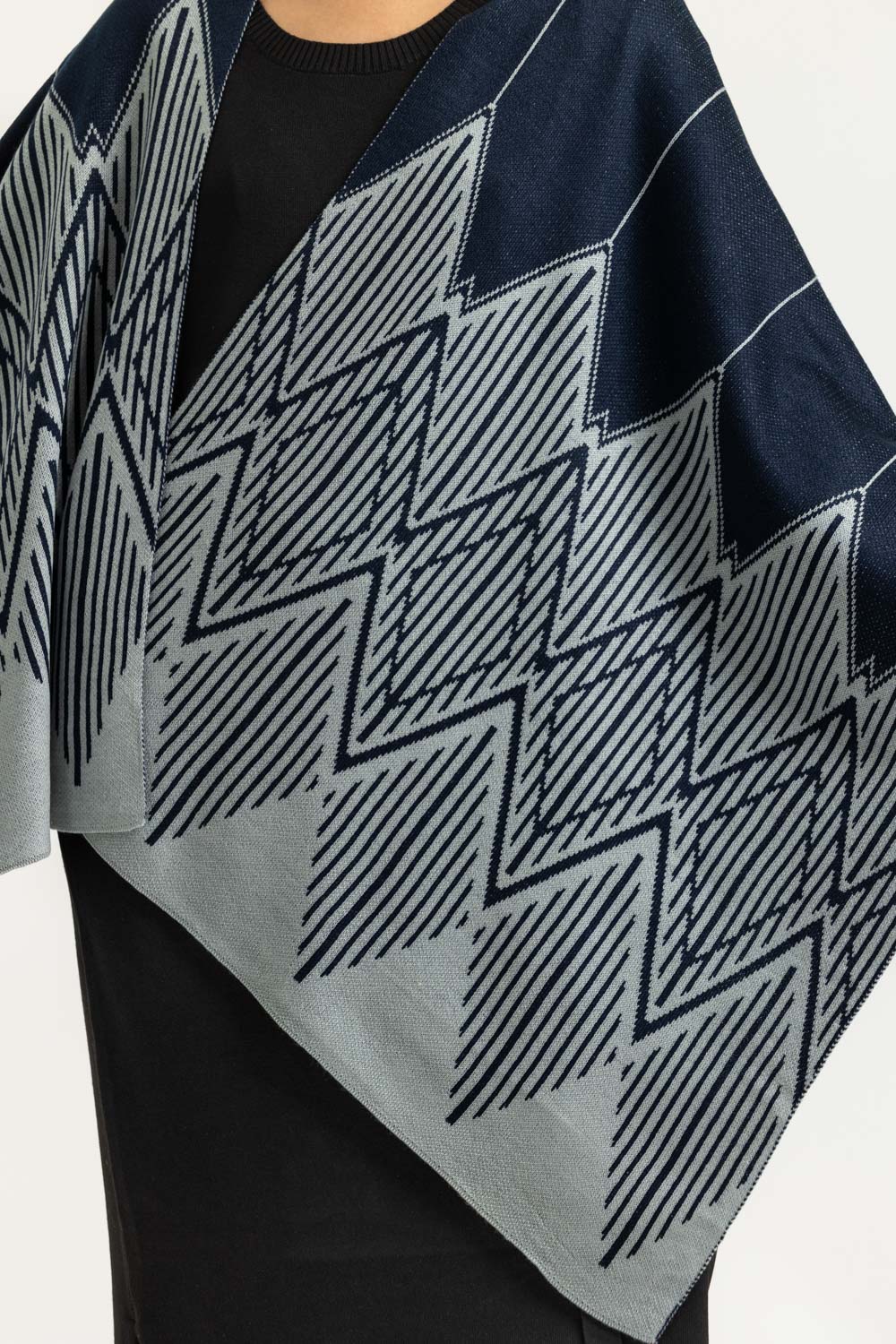 Regular Fit Cape Shawl