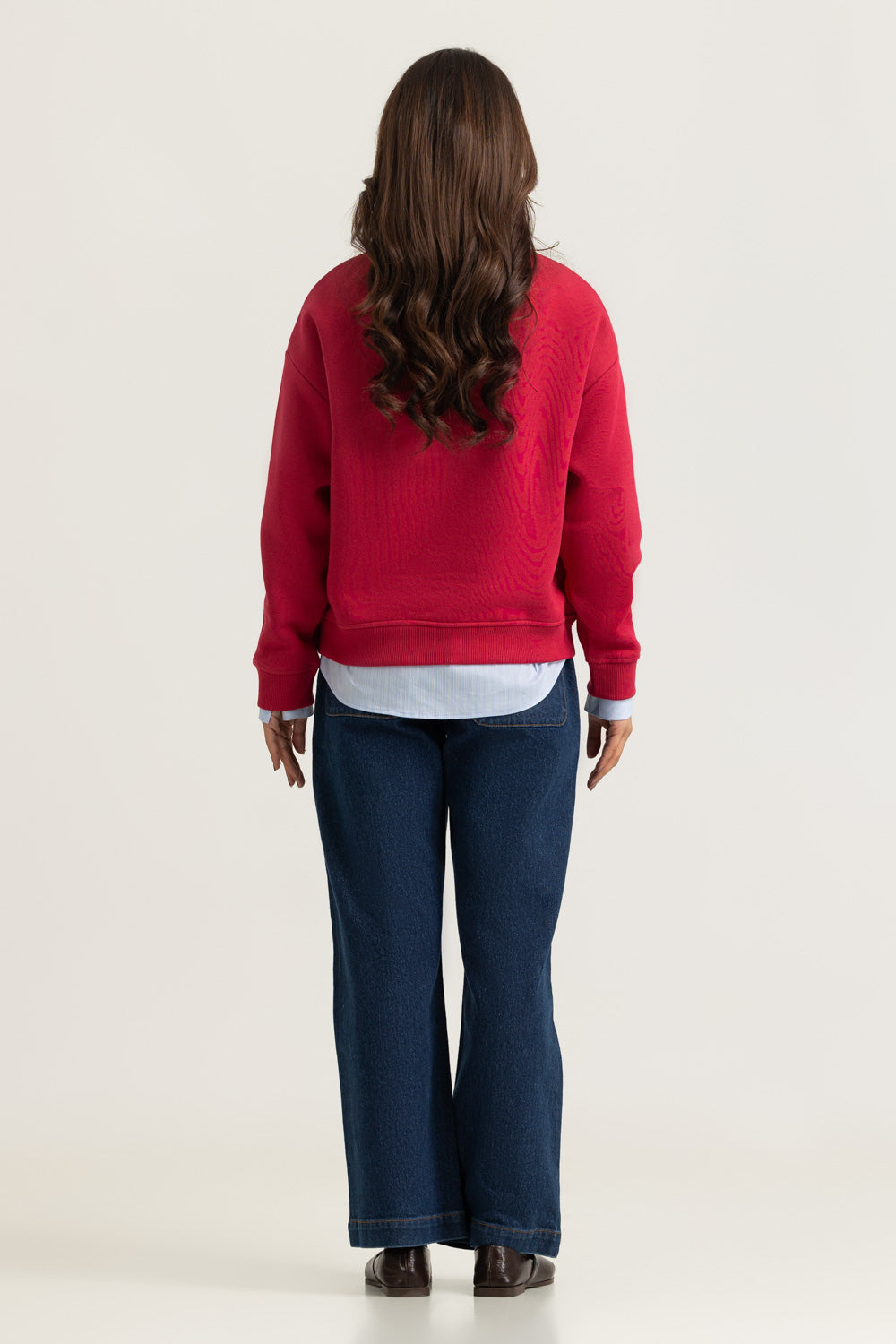 Regular Fit Knitted Zipper