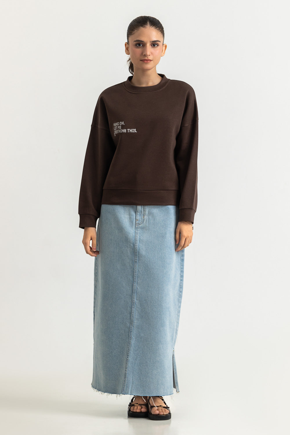 Regular Fit Sweatshirt