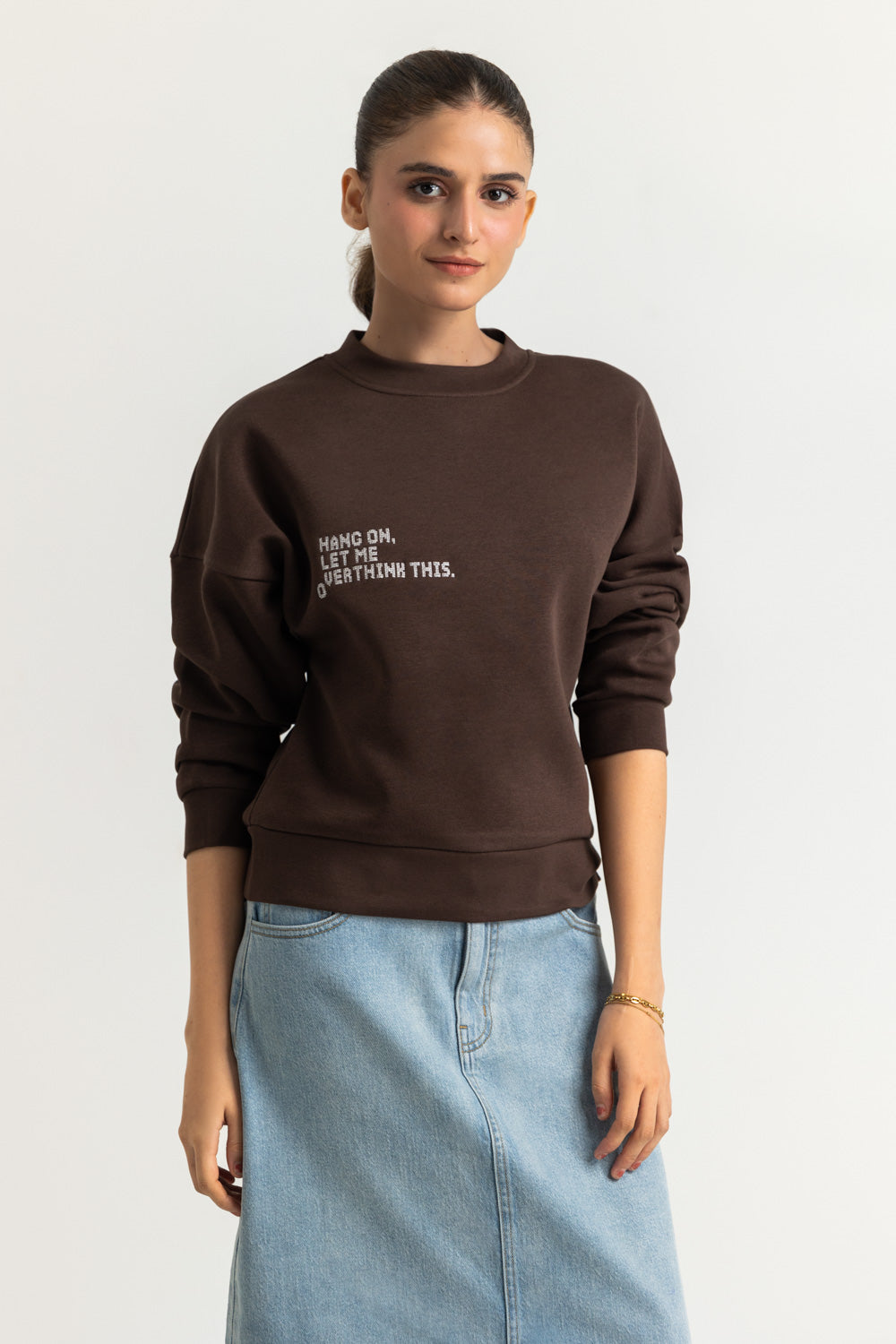 Regular Fit Sweatshirt