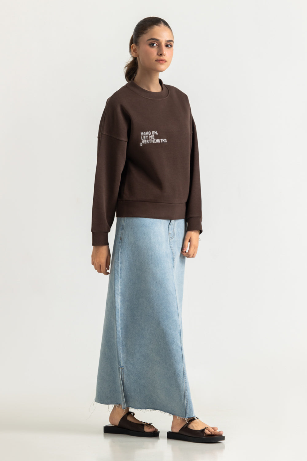 Regular Fit Sweatshirt