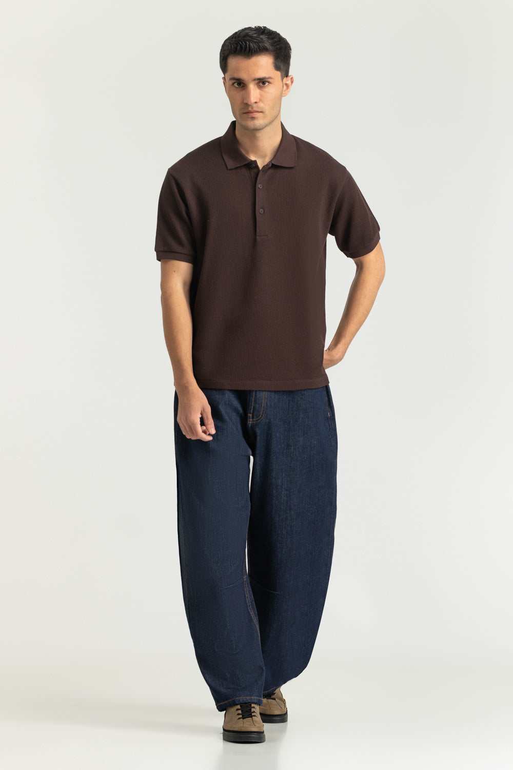 Relaxed Fit Polo