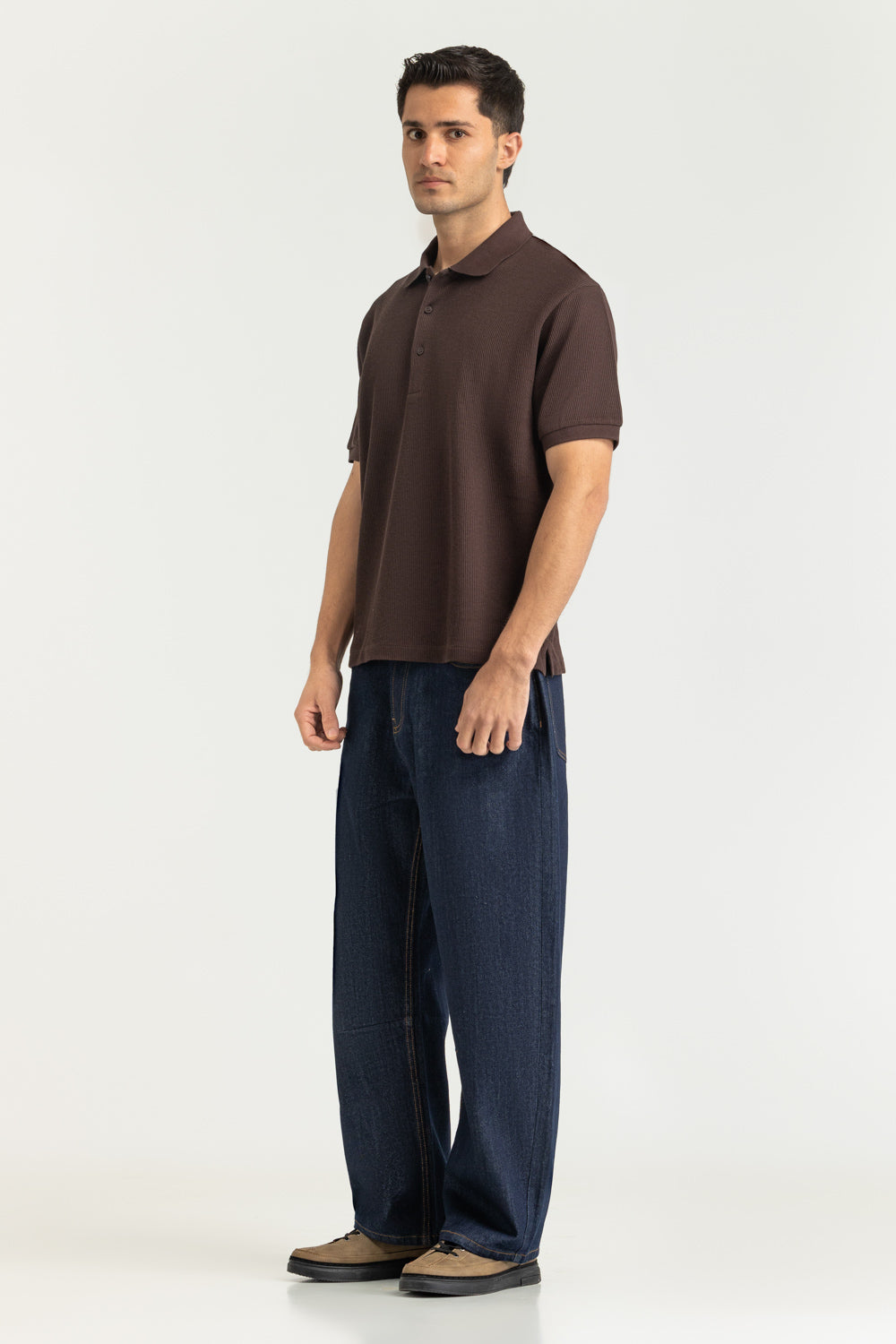 Relaxed Fit Polo