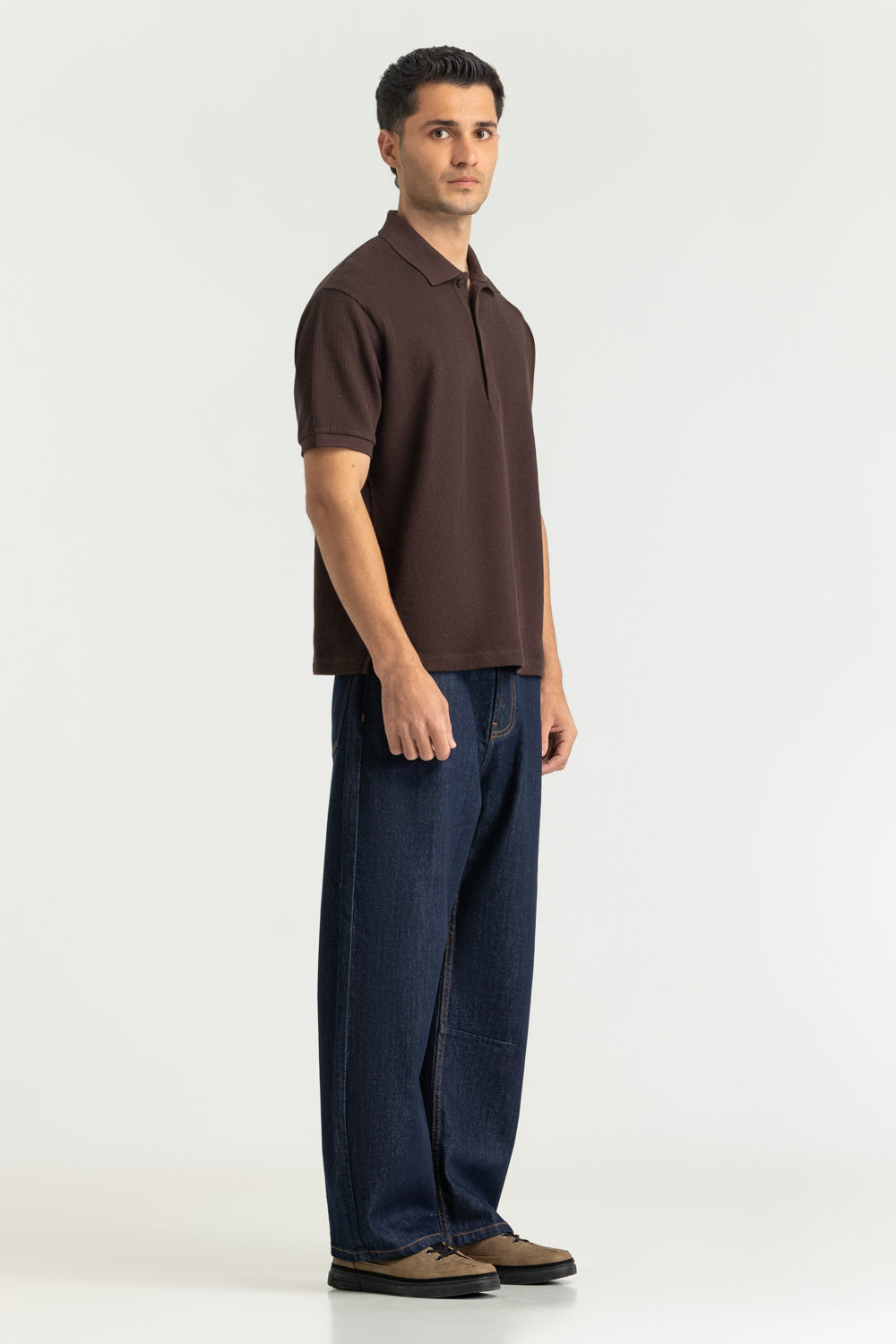Relaxed Fit Polo