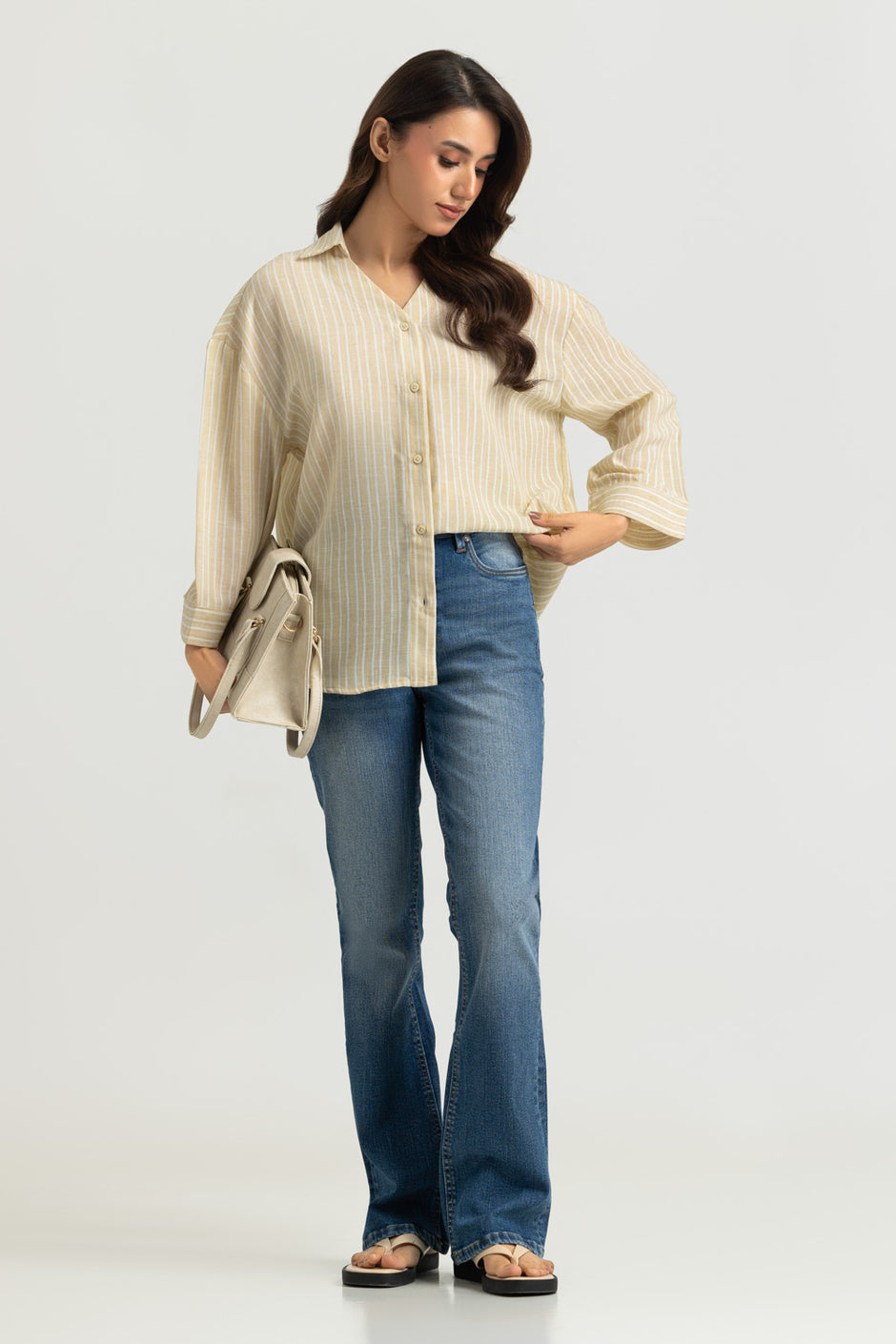 Relaxed Fit Top