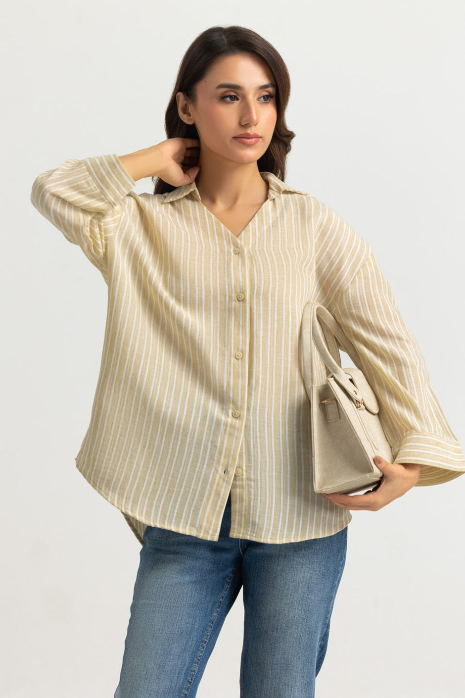 Relaxed Fit Top