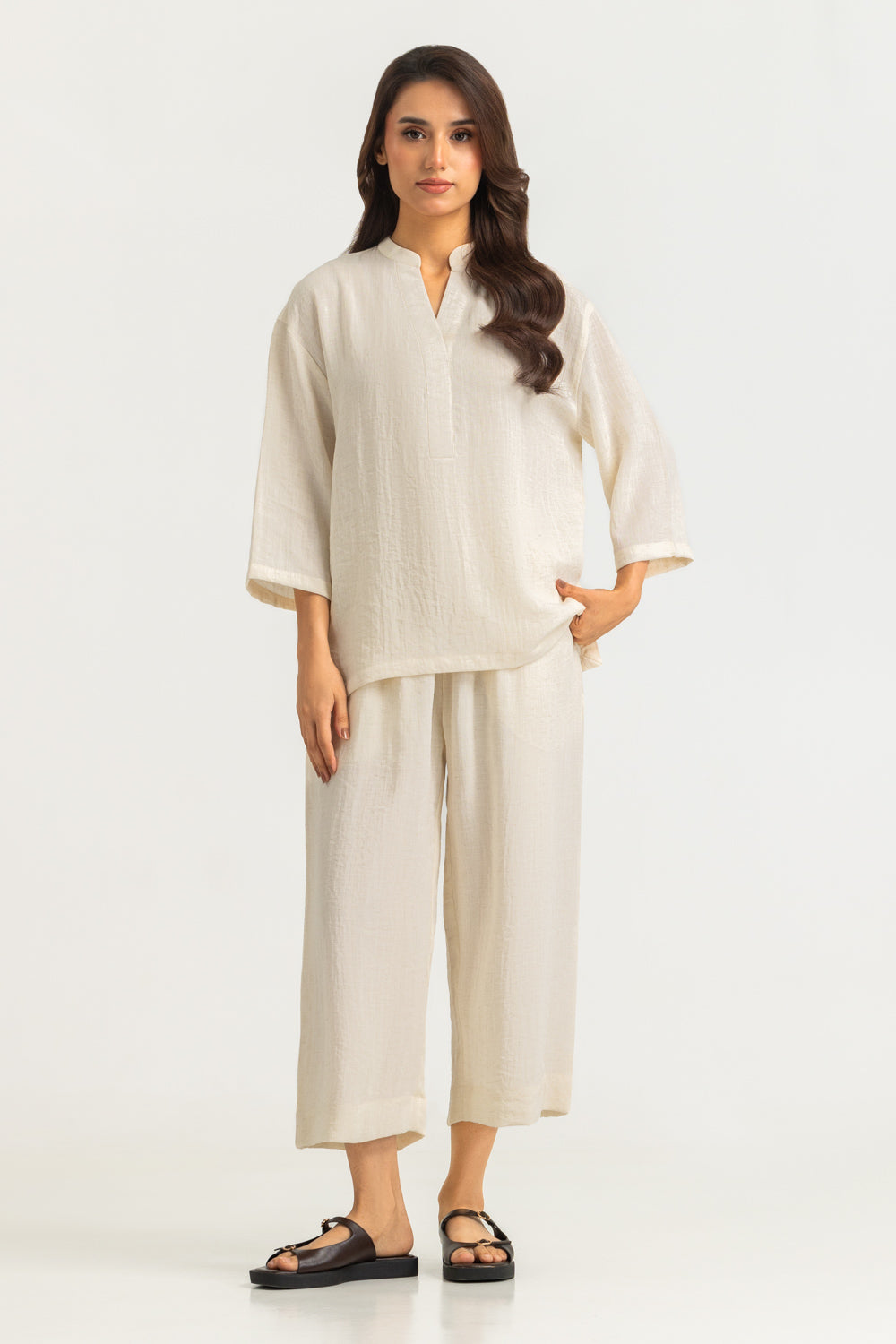 Relaxed Fit Trousers
