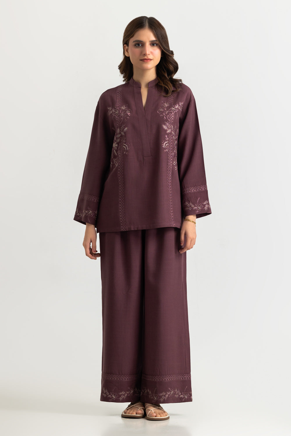 Relaxed Fit Trousers