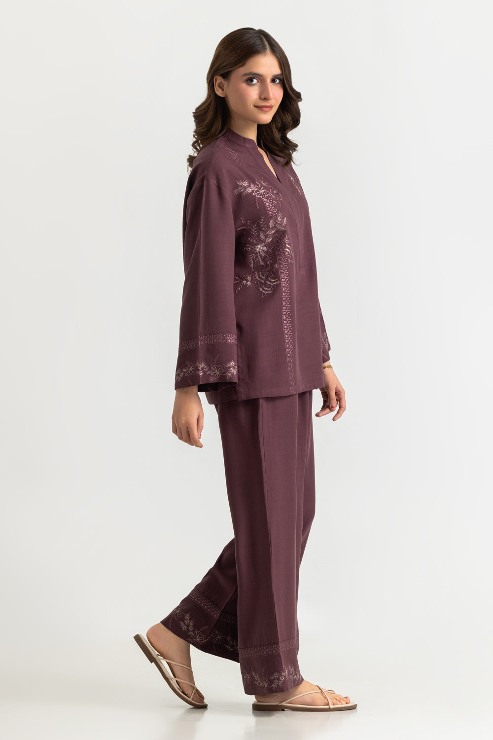 Relaxed Fit Trousers