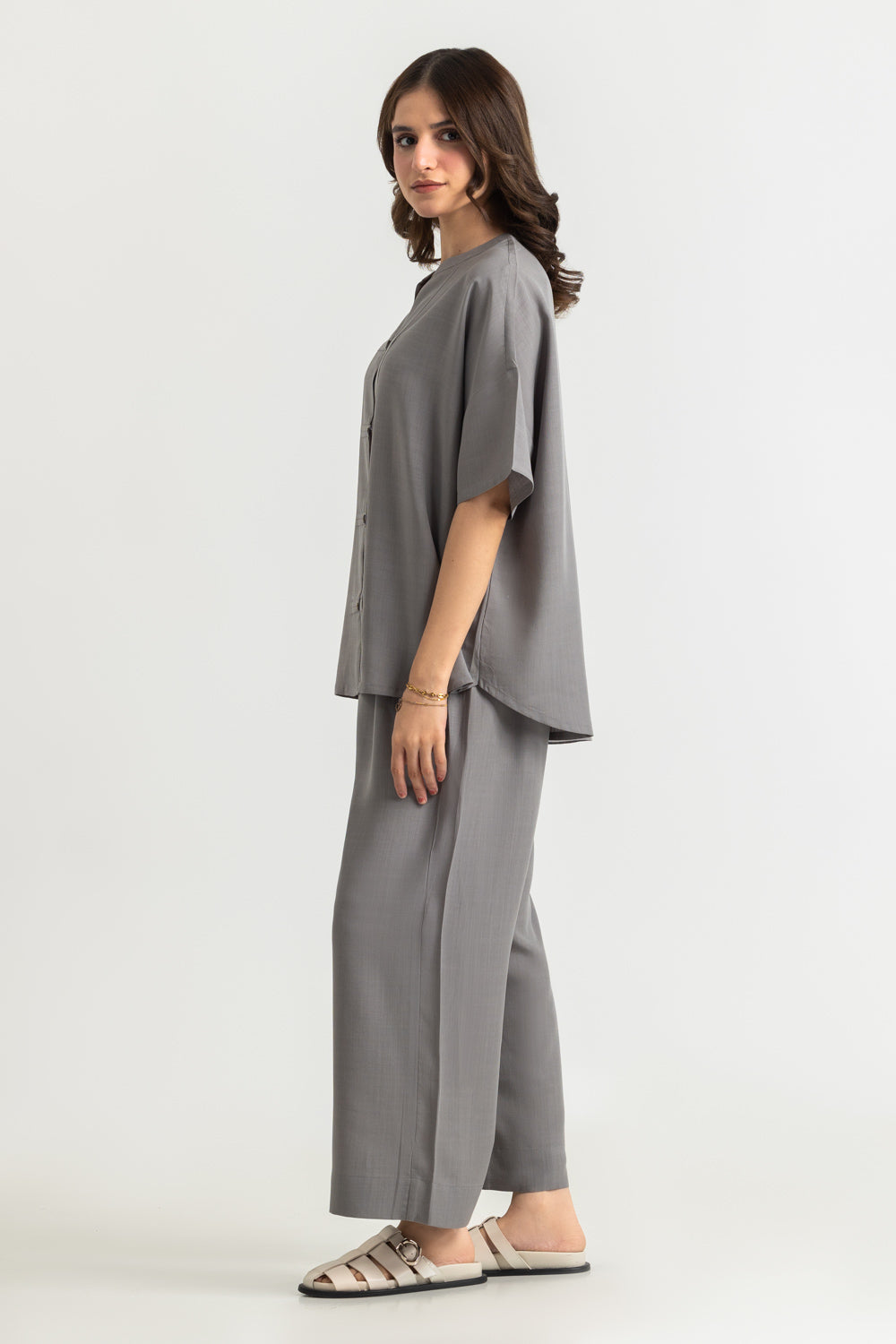 Relaxed Fit Trousers