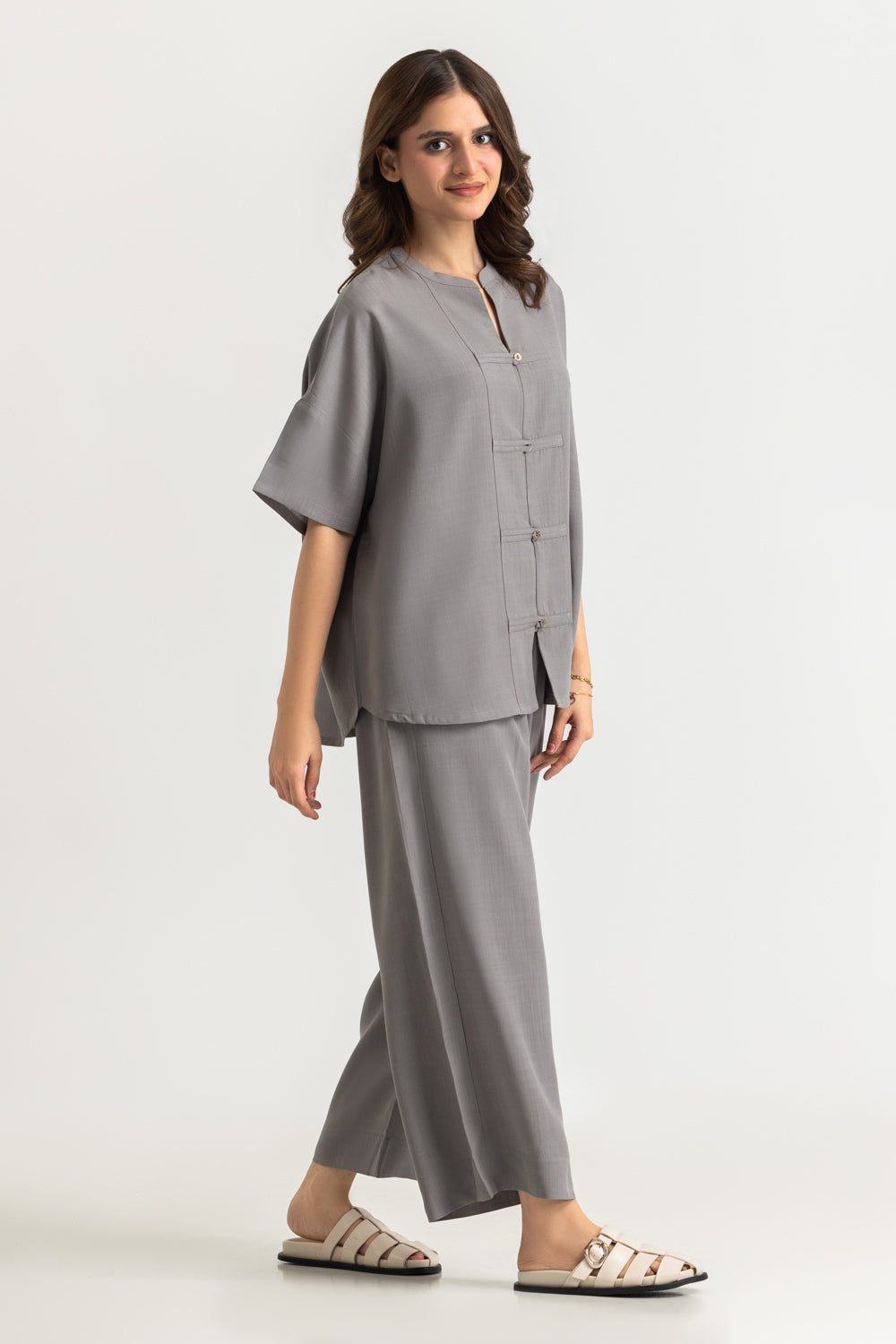 Relaxed Fit Trousers