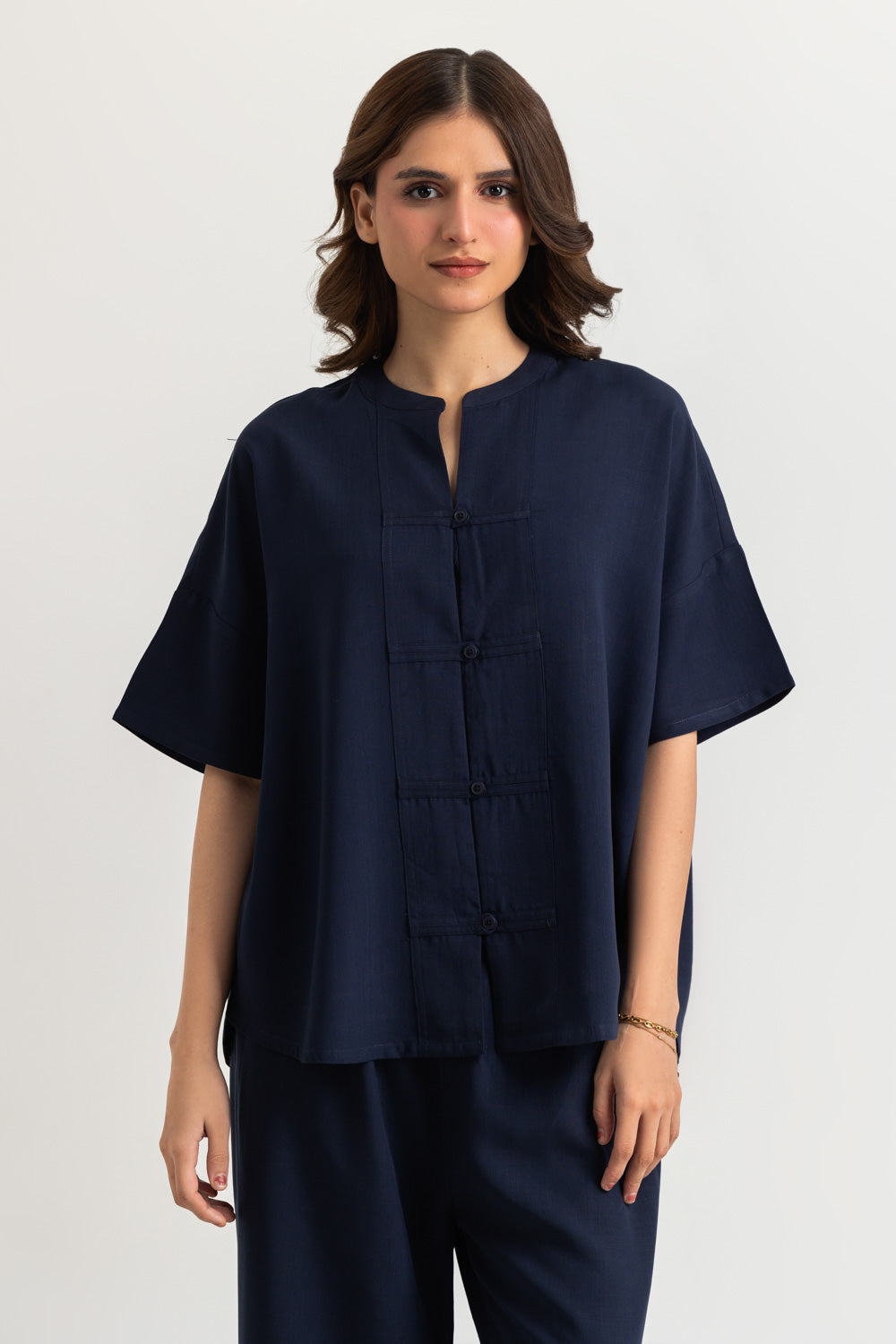 Relaxed Fit Top