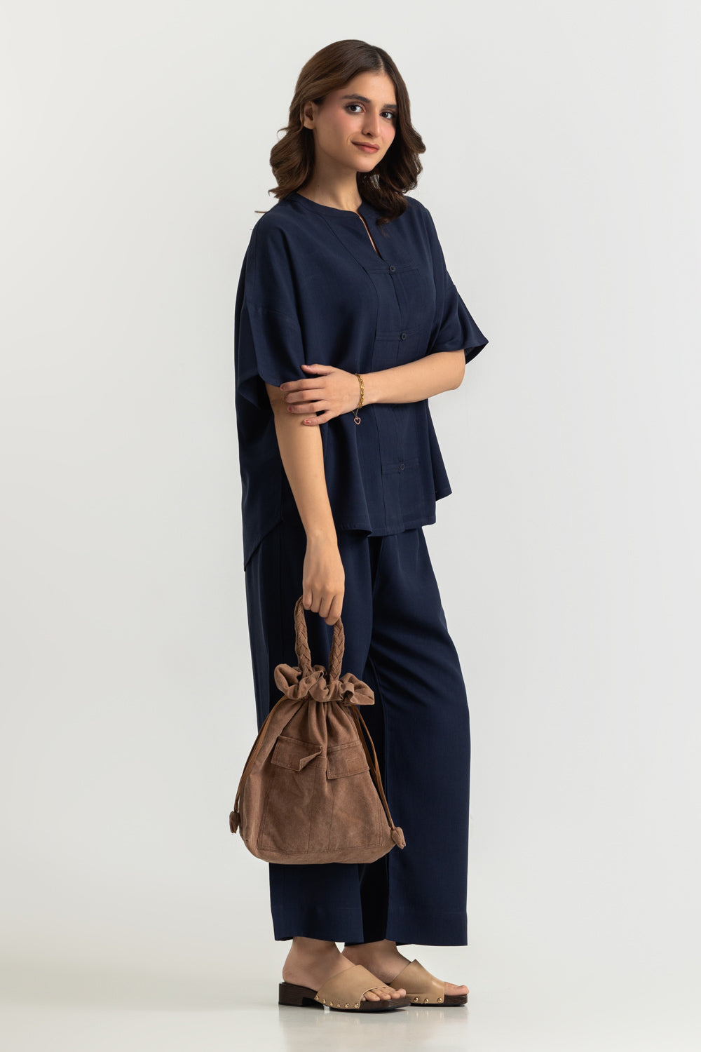 Relaxed Fit Top