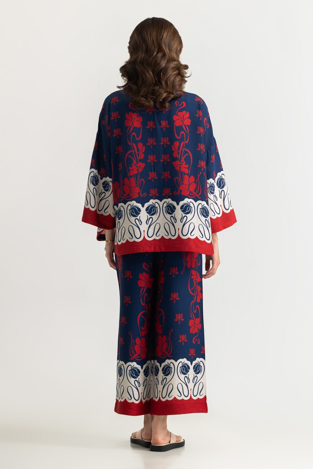 Relaxed Fit Trousers