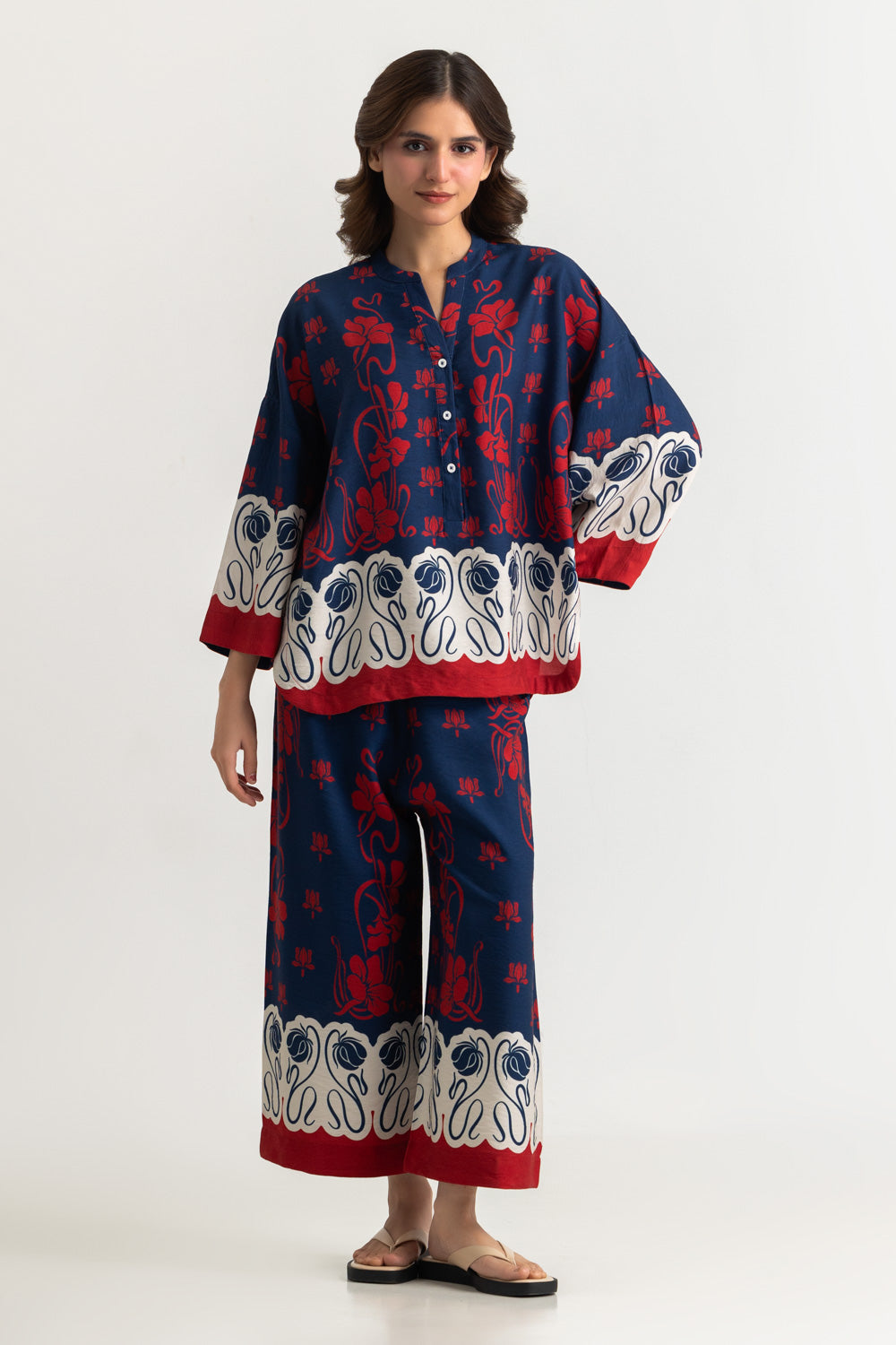 Relaxed Fit Trousers