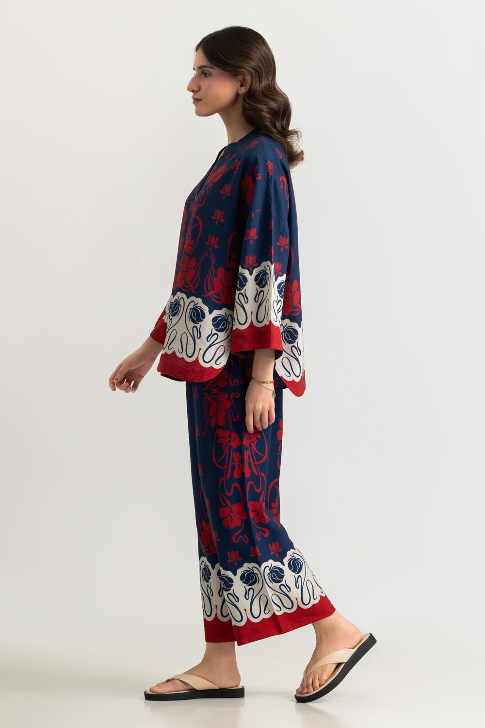 Relaxed Fit Trousers