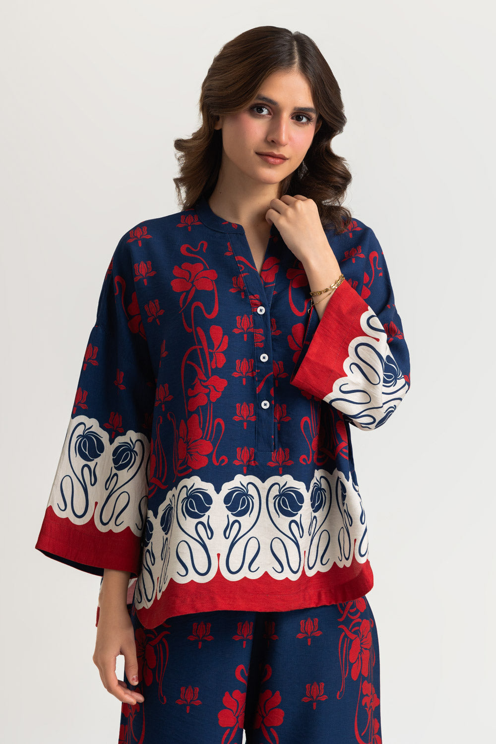 Relaxed Fit Top