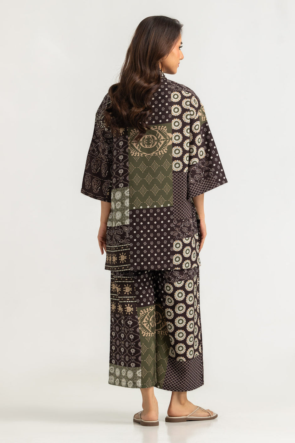 Relaxed Fit Trousers