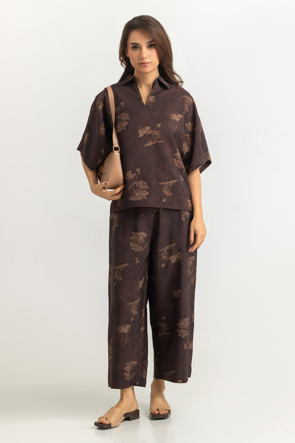 Relaxed Fit Trousers