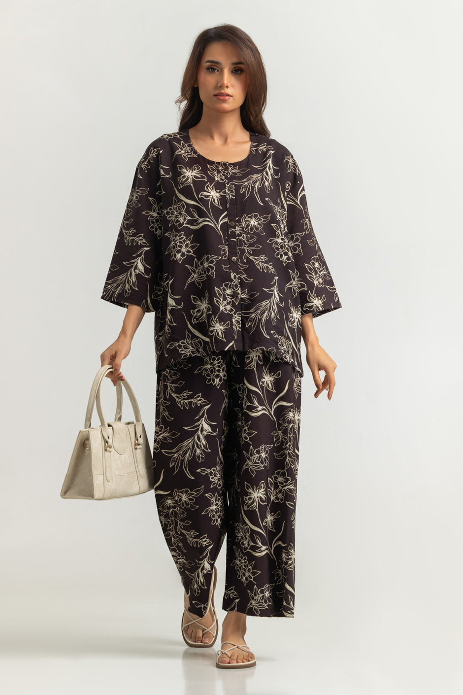 Relaxed Fit Trousers