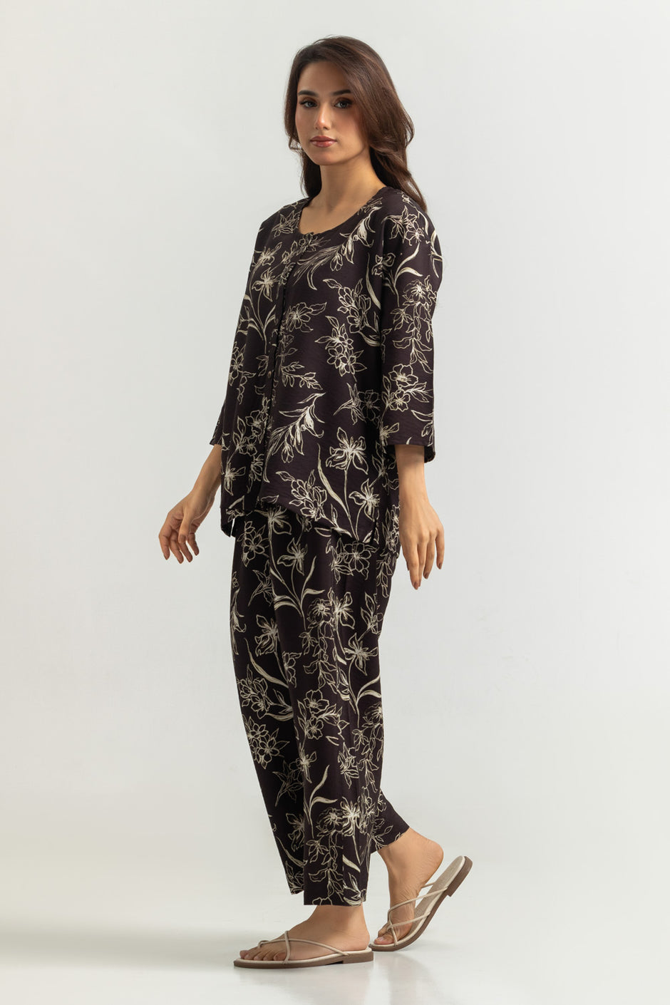 Relaxed Fit Trousers