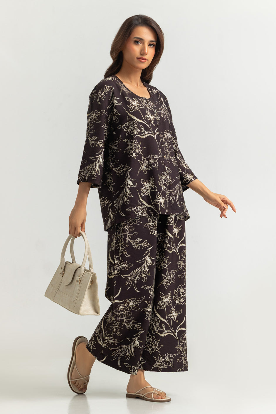 Relaxed Fit Trousers