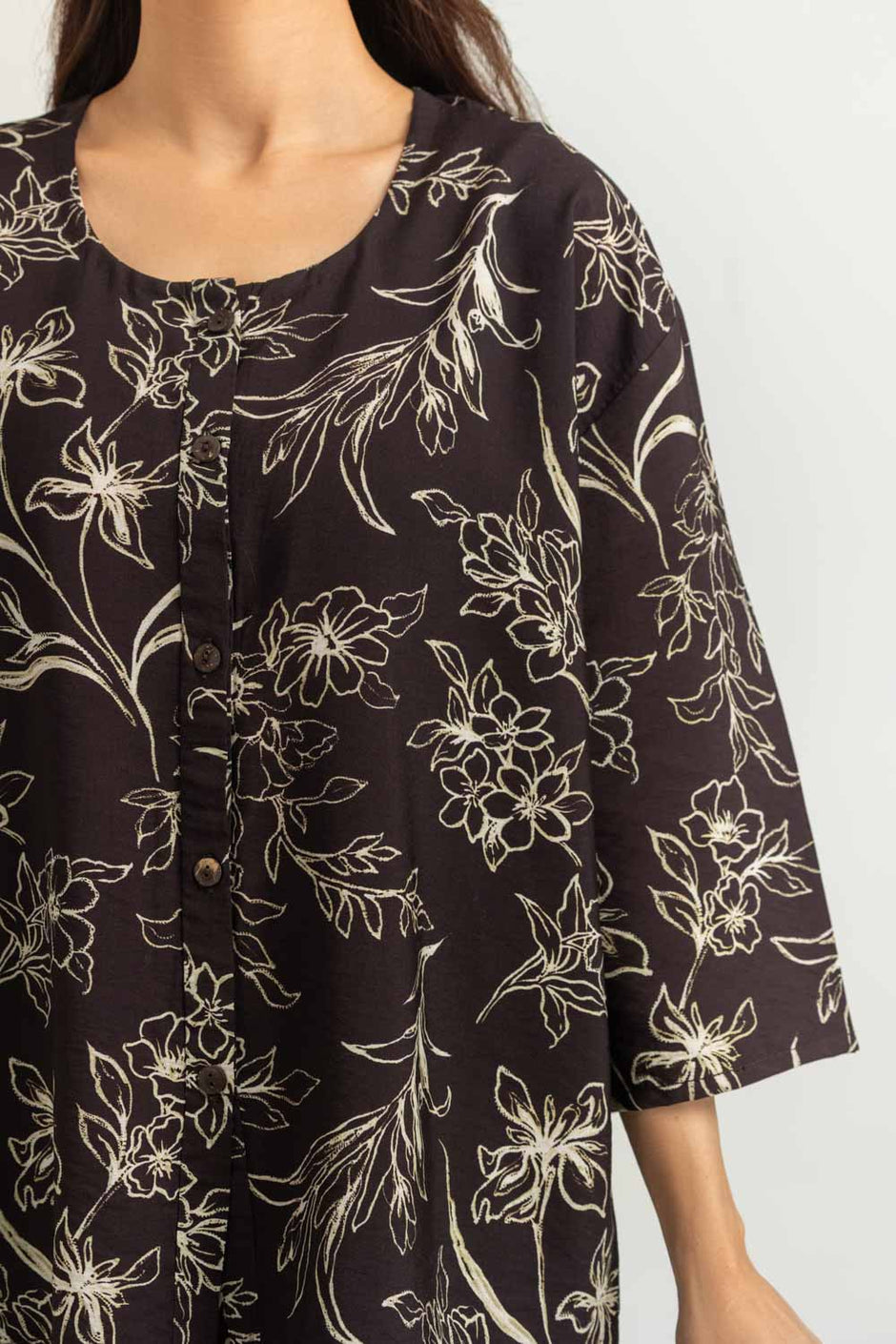 Relaxed Fit Top