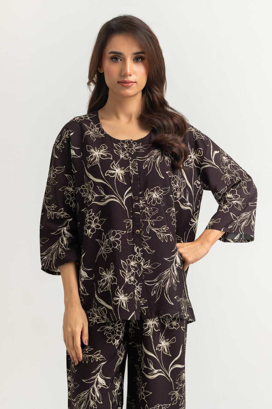 Relaxed Fit Top