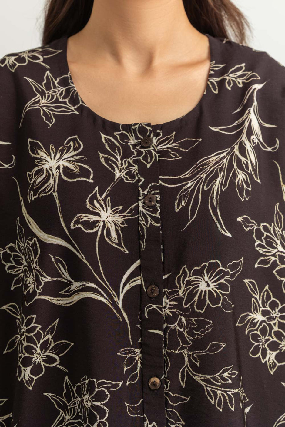 Relaxed Fit Top