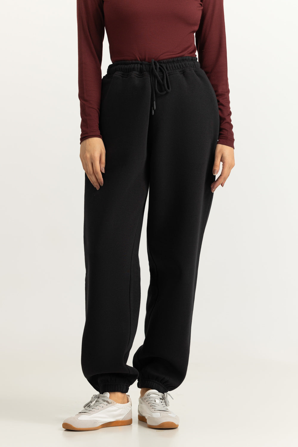 Relaxed Fit Trousers