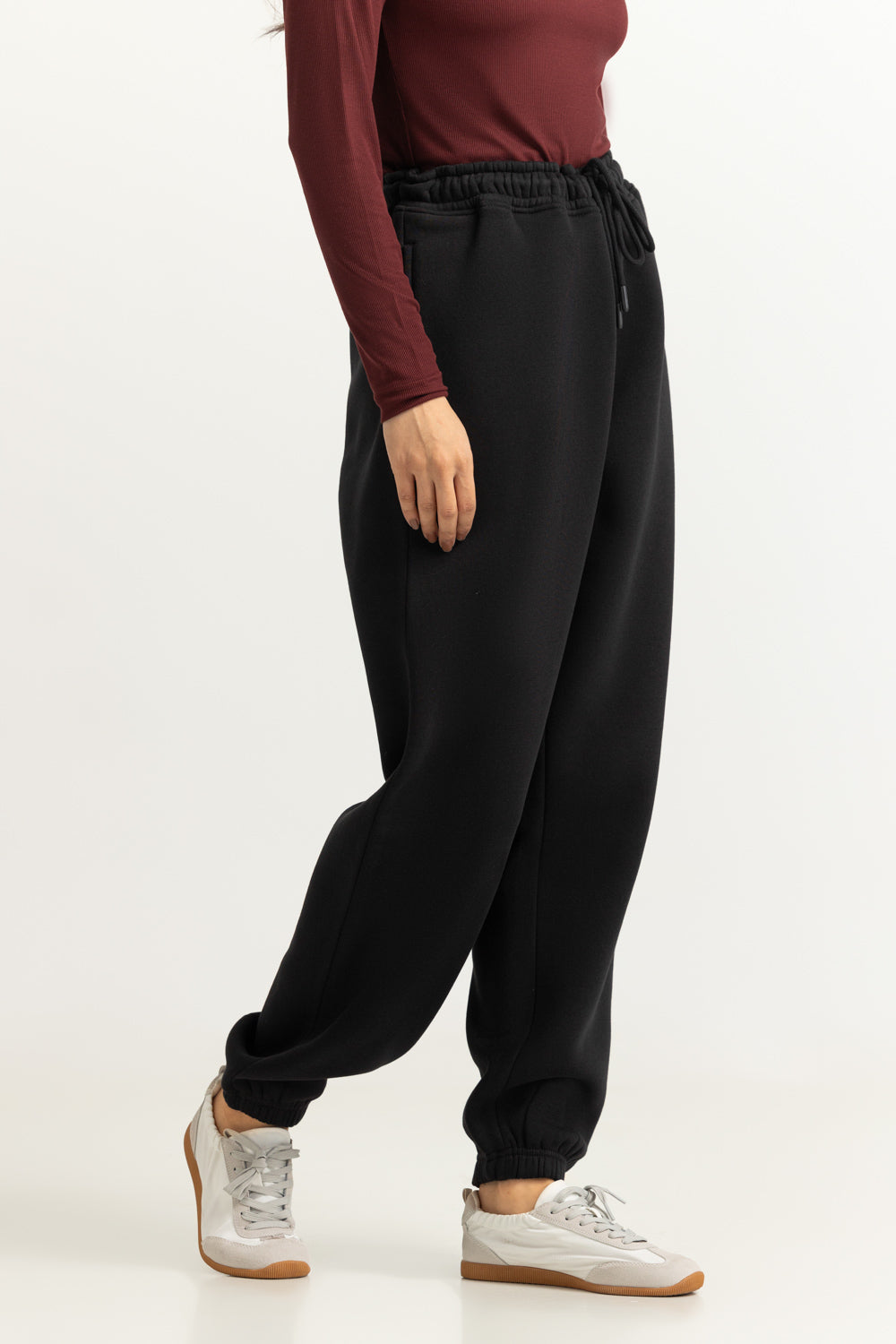 Relaxed Fit Trousers