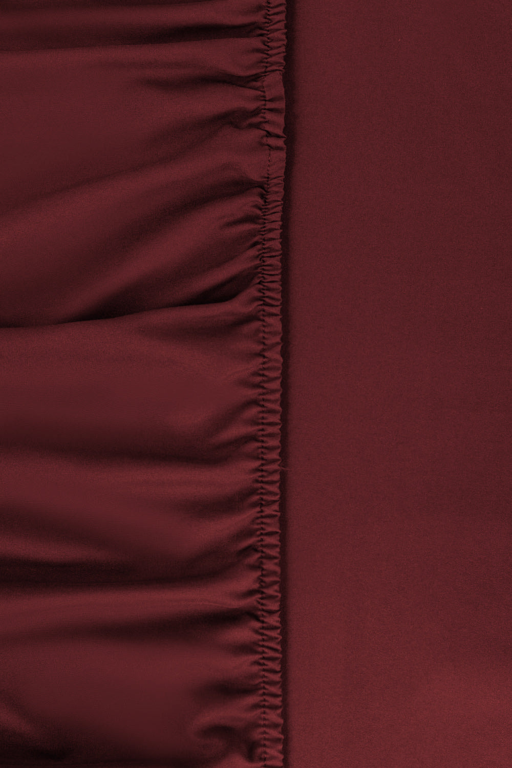 Rhubarb Water Repellent Jersey Fitted Sheet