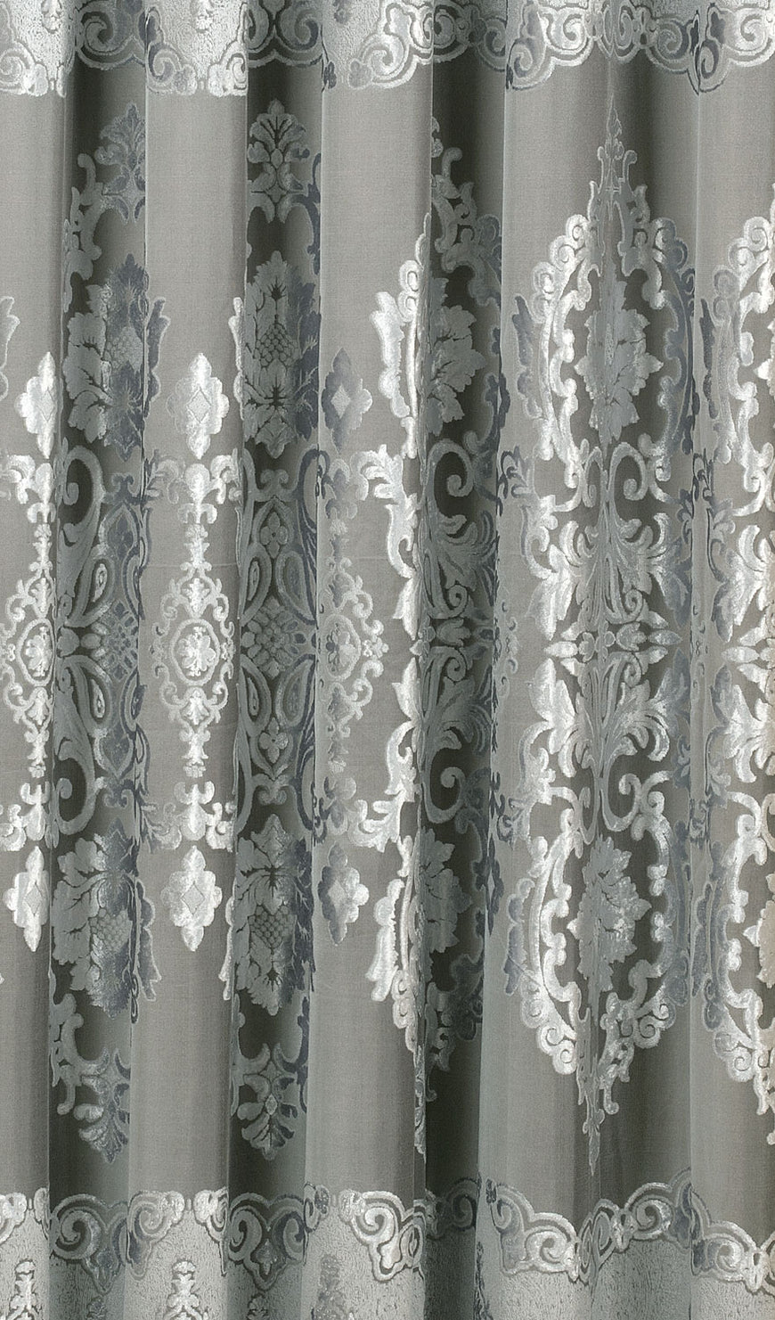 Rock Ridge Chenille Curtain