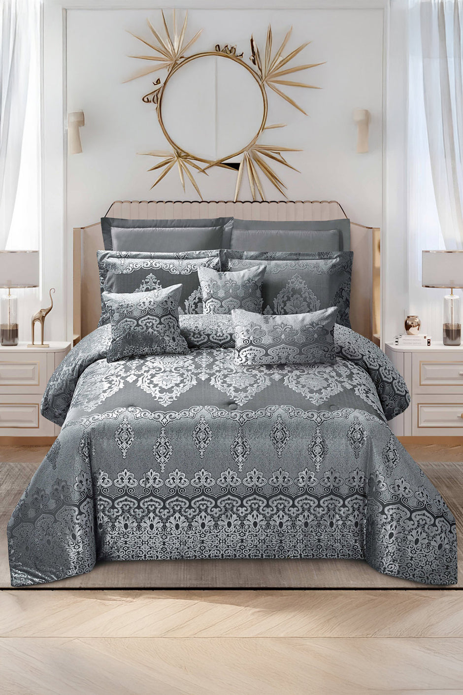 Rock Ridge Chenille Comforter Set