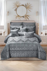 Rock Ridge Chenille Comforter Set