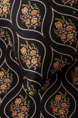 Rose Ogee T-200 Bed Sheet Set